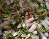Foto langkah ke 4 dari resep Tumis Sawi Putih.