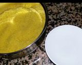 Une image de l'étape 2 de Tamakfoult (couscous avec les restes des légumes a la vapeur).