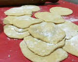 Foto del paso 7 de la receta: Pasta rellena de mozzarella y jamón