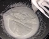 A picture of step 9 of Strawberry pudding.