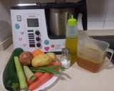 Foto del paso 1 de la receta: Puré de verduras en Monsieur Cuisine