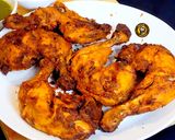 A picture of step 3 of Airfried Whole Chicken Legs.