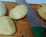 Foto del paso 1 de la receta: Pollo y magro de cerdo en elaboración de moruno rojo