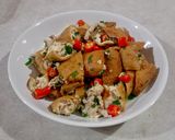 Foto langkah ke 5 dari resep Tahu Pong Ayam Kucai.