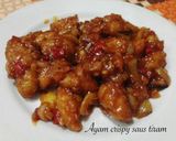 Foto langkah ke 9 dari resep Ayam Crispy Saus Tiram.