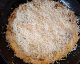 Cukkini lepény kolbásszal sajttal🧅🧀🥒 recept fázis 4 fotója