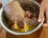 Foto langkah ke 2 dari resep Bola-bola daging sapi saus tiram.