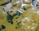 A picture of step 11 of Besan ki kadhi.