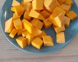 Foto del paso 4 de la receta: Judías blancas con calabaza baja en calorías