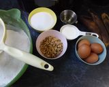 Foto del paso 1 de la receta: Pan de plátanos y chocolate con nueces