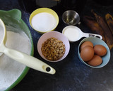 Foto del paso 1 de la receta: Pan de plátanos y chocolate con nueces