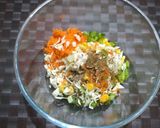 A picture of step 2 of Curd sandwich.