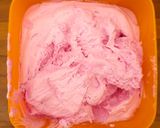 Foto langkah ke 5 dari resep Es Krim Buah Naga.