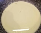 A picture of step 1 of Honey and walnut pancakes.