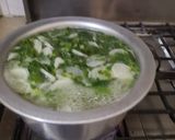 A picture of step 3 of Mooli ki bhujia /Radish bhujia.