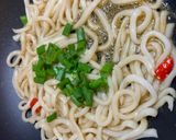 全素新豬肉炒烏龍的食譜步驟4照片