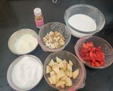 क्रीमी स्ट्रॉबेरी पंच (Creamy strawberry punch recipe in Hindi) रेसिपी चरण 1 फोटो