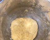 Foto langkah ke 2 dari resep Roti Tawar Kismis dan Keju.