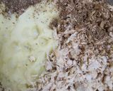 A picture of step 2 of Aaloo Chicken Cutlets.