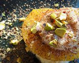 Foto del paso 8 de la receta: Melocotones a la plancha con queso mascarpone, sirope de ágave y pistachos