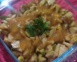 A picture of step 3 of Fruit Chat With Apricot Sauce.