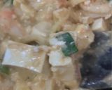 Foto langkah ke 4 dari resep Sapo Tahu Udang Telur Asin.