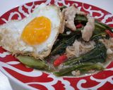 รูปขั้นตอนการทำที่ 3 ของ ราดหน้าหมูนุ่ม