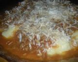 Foto del paso 4 de la receta: Polenta Cremosa Con Bolognesa