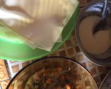 Foto langkah ke 4 dari resep Lumpia Isi Laksa Wortel.