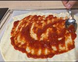 Foto del paso 1 de la receta: Pizza de setas y salami