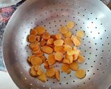 A picture of step 2 of Ginger Candy.