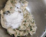 पोटैटो पनीर चीज़ पॉकेट (Potatoes paneer cheese pocket recipe in Hindi) रेसिपी चरण 3 फोटो