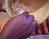 A picture of step 2 of Watermelon Sorbet.