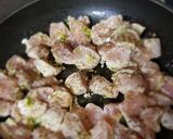 A picture of step 2 of Lemon chicken.