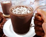 A picture of step 4 of Hot chocolate.
