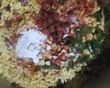 A picture of step 3 of પૌઆ નો ચેવડો(paua no chevado recipe in Gujarati).