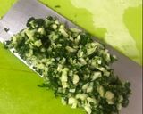 Foto del paso 1 de la receta: Ensalada de papas con ajo y perejil