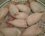 Foto langkah ke 4 dari resep Gulai Cumi Isi Tahu.