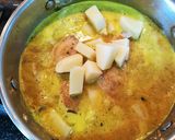 Foto del paso 3 de la receta: Pollo a la jardinera con cerveza