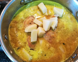 Foto del paso 3 de la receta: Pollo a la jardinera con cerveza