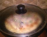 Vegetarian pizza #baking contest recipe step 11 photo