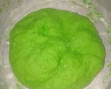 Foto langkah ke 1 dari resep Bakpao kepang pandan coklat.