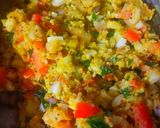 A picture of step 5 of South Indian Thali (Dosa).