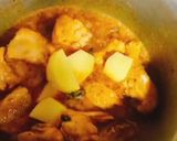 A picture of step 3 of Spicy Chicken Biryani!.