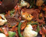 A picture of step 5 of Mix Vegetable Pulao.