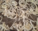 Foto del paso 4 de la receta: Cebolla frita en freidora de aire