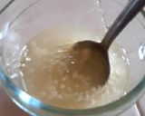 Foto del paso 1 de la receta: Panna cotta de coco con coulis de jamaica y mezcal