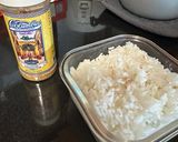 A picture of step 1 of Baked crunchy rice.
