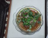 A picture of step 4 of Gheeya kofte veggie.