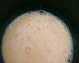 A picture of step 2 of Easter Orange Biscuits.